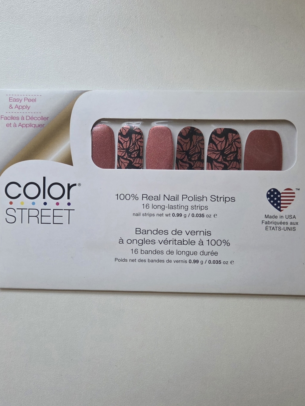 Color Street Wing It On Nail Polish Strips